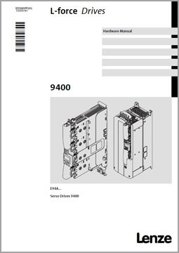 Руководство по эксплуатации Lenze 9400 HighLine