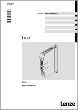 Руководство по эксплуатации Lenze i700